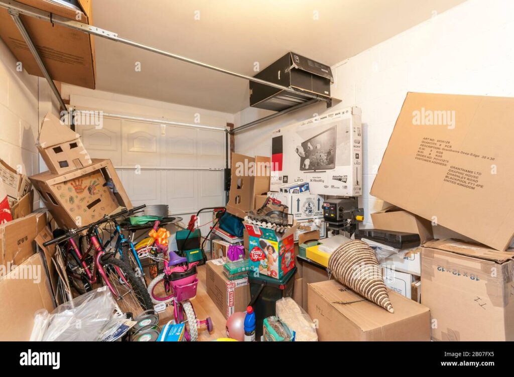 Que peut-on réellement stocker dans un box de parking