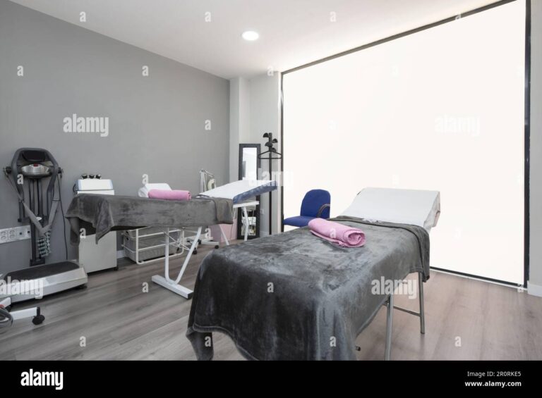 cabine de soins esthetiques moderne