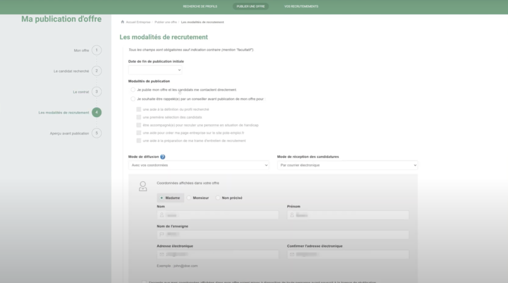 Comment puis-je voir mon RIB sur le site de Pôle Emploi