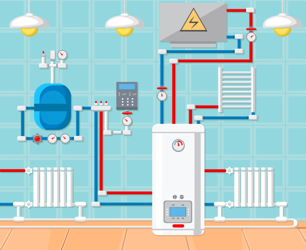 Quelles sont les implications du chauffage et de l’eau chaude dans les charges