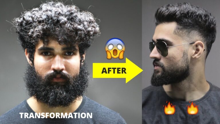 coiffure avant et apres une transformation