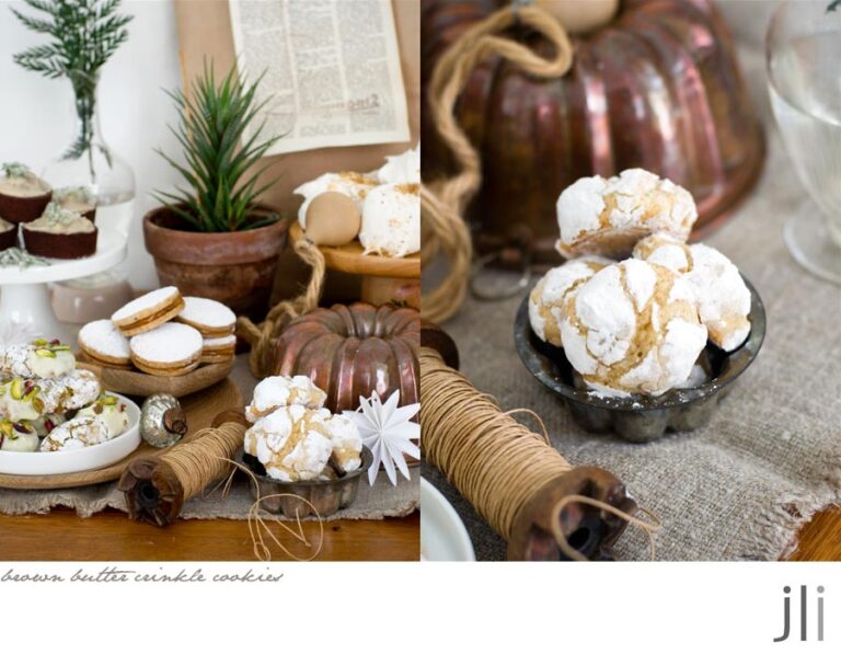 des cookies sur une table accueillante