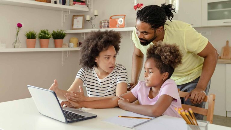 des parents inquiets a lecole