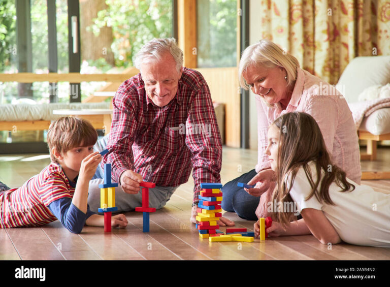 Combien de temps passer chez les grands-parents pour en profiter