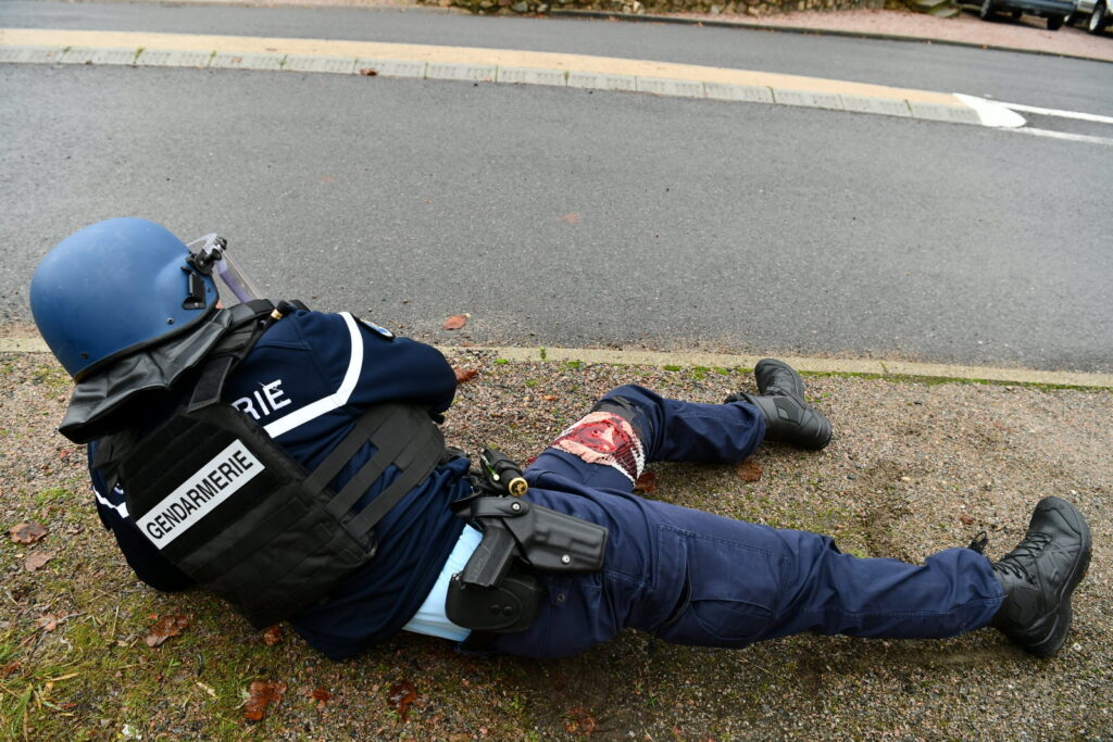 Pourquoi les gendarmes se rendent-ils chez vous en cas de besoin