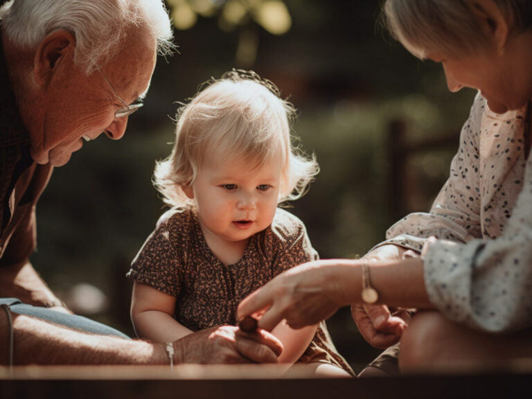 Comment mettre des limites aux grands-parents pour le bien des enfants