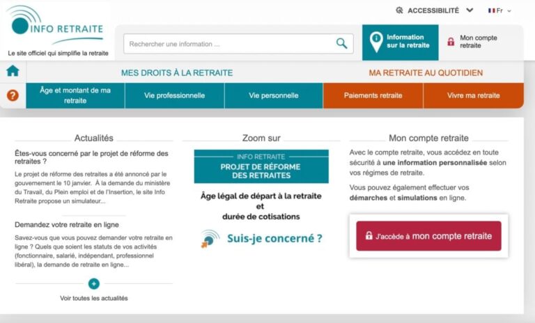 Que signifie le terme « taux plein » pour la retraite en France