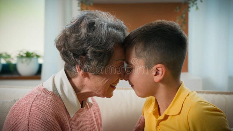 Quel message émouvant une mamie peut-elle écrire pour son petit-fils