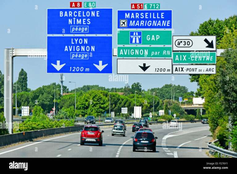 panneau de signalisation routiere en france