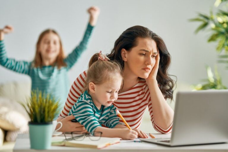 Comment compléter ma carrière tout en déclarant mes enfants