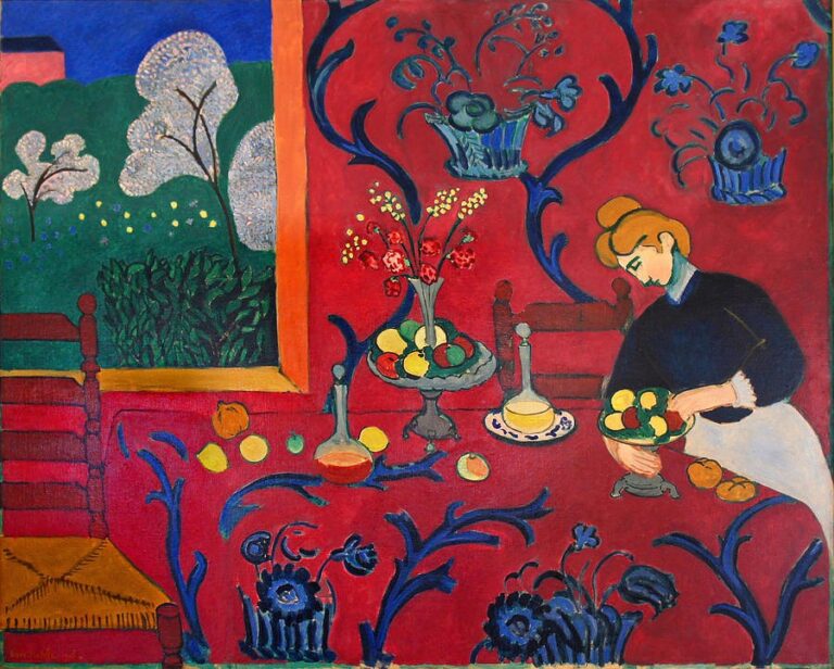 Pourquoi visiter l’exposition Matisse : L’Atelier Rouge à la Fondation Vuitton