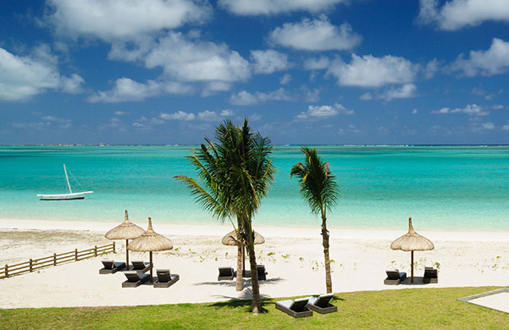 plage paradisiaque de lile maurice