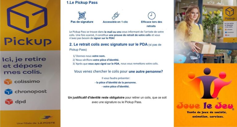 point de retrait de colis la poste