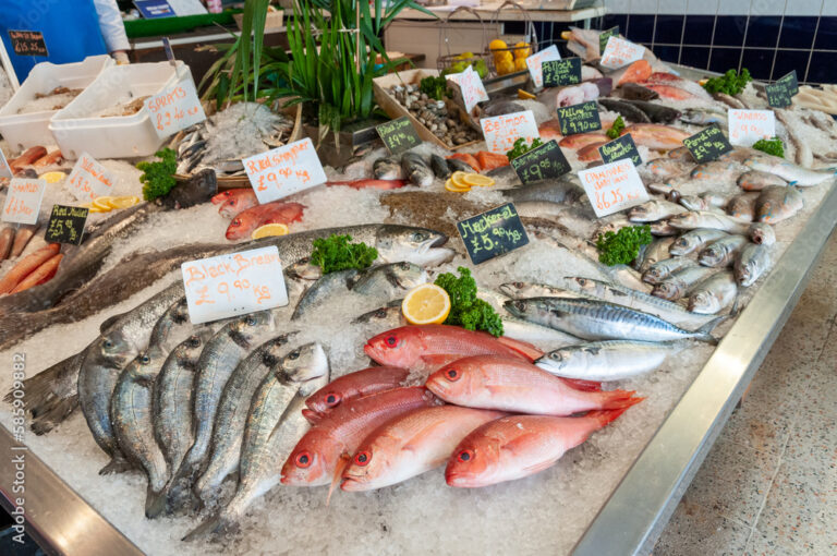 Qui vend des produits de la mer frais et de qualité près de chez vous