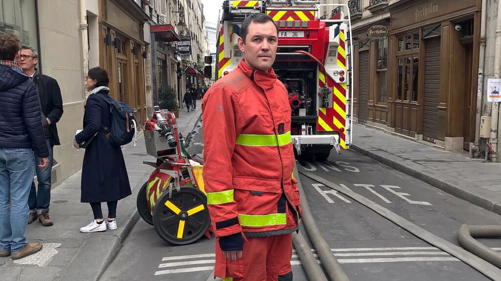 Quel est le salaire des pompiers de Paris selon leur grade