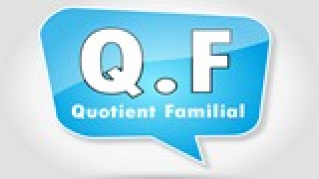 Où puis-je trouver mon quotient familial pour la CAF