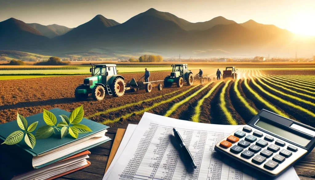 Comment calculer la taxe foncière sur un terrain agricole non bâti