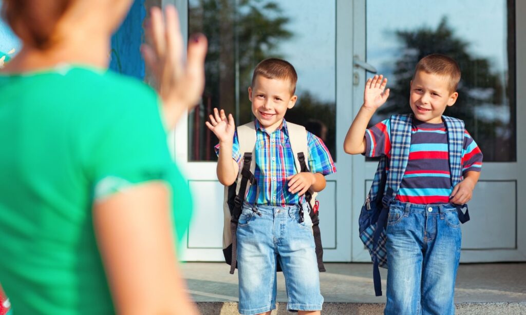 Quel petit mot tendre pour un enfant qui quitte la crèche