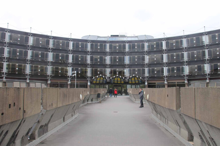 Comment se rendre au tribunal judiciaire de Nancy, rue Général Fabvier