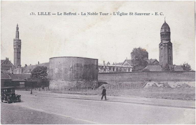 une vue historique de lille