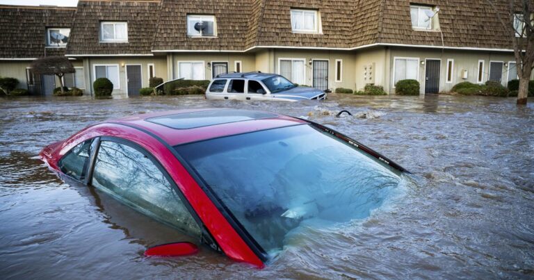 Que faire si ma voiture a pris l’eau pour l’assurance