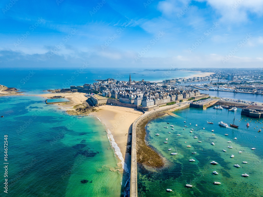 Où trouver les meilleures locations Airbnb à Saint-Malo