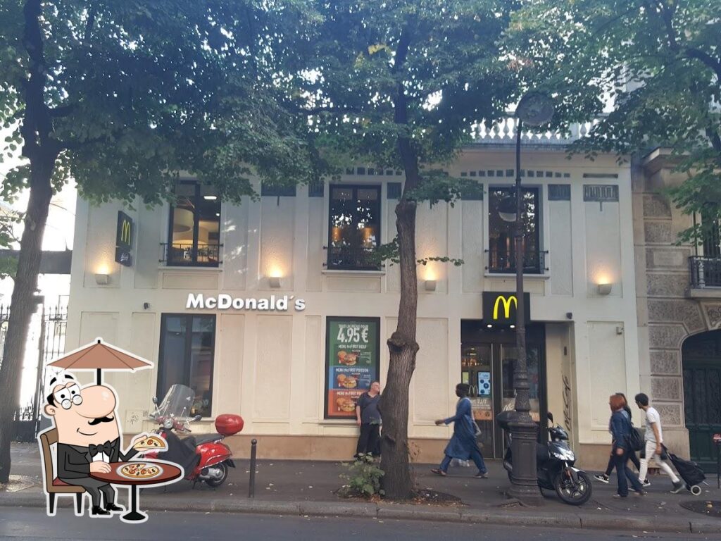 Où se trouve le McDonald’s rue de la Convention à Paris