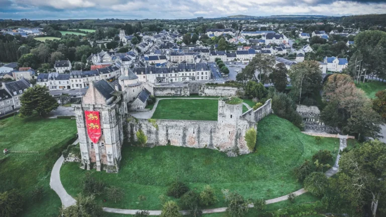 vue panoramique de saint sauveur le vicomte